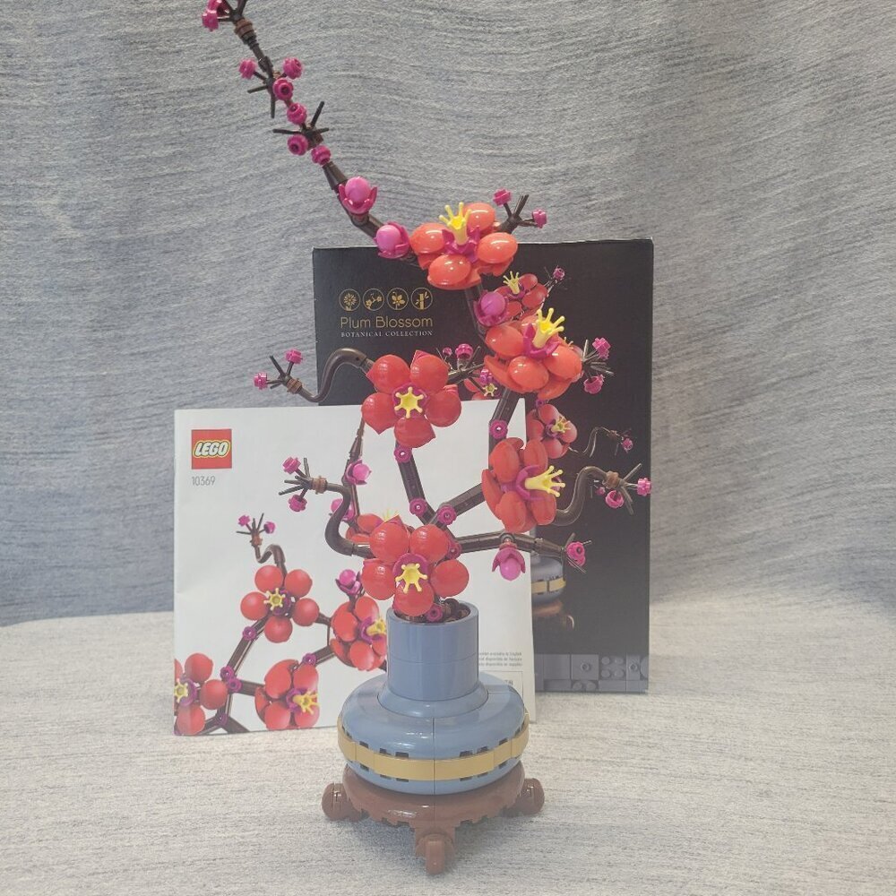 Lego Botanicals 10369 Plum Blossom
